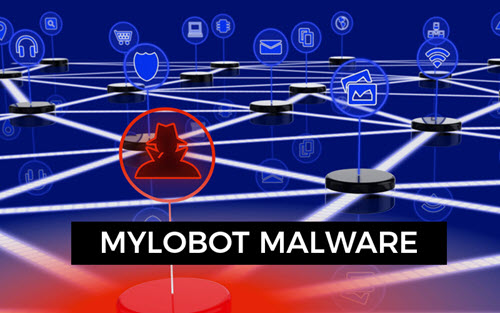 Takian.ir Mylobot Malware Featured