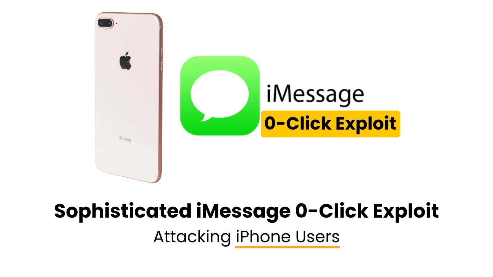 Takian.ir iMessage 0 Click Exploit iPhone Users