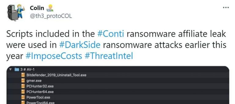 takian.ir conti ransomware gang insider data leak 4