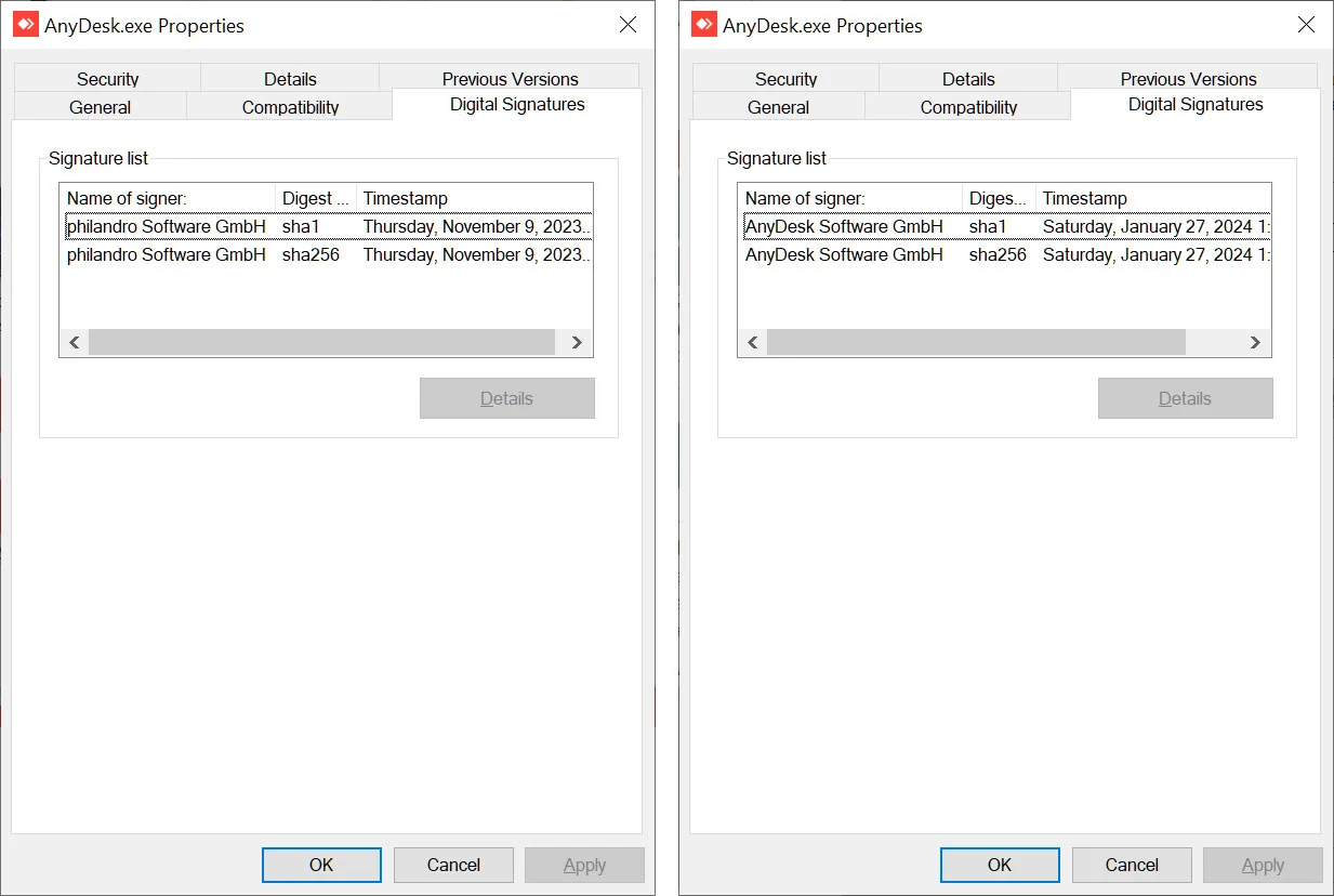 takian.ir anydesk says hackers breached its production servers reset passwords 2