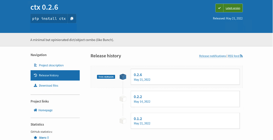 takian.ir ctx python package 2