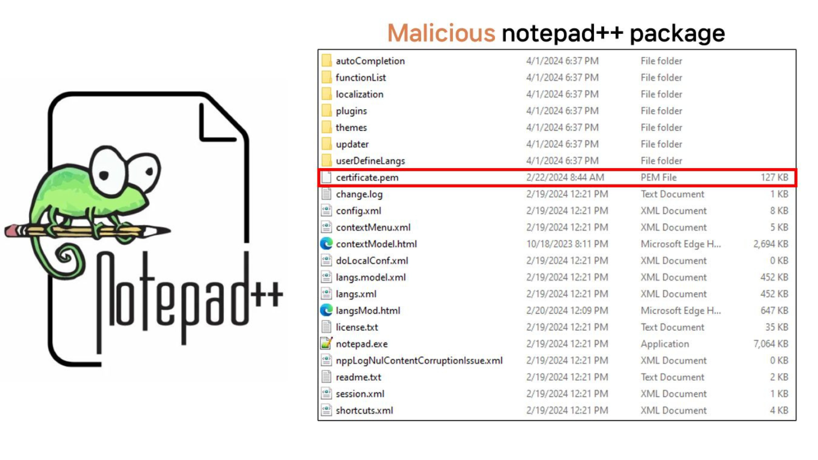 takian.ir hackers hijacked notepad plugin 1