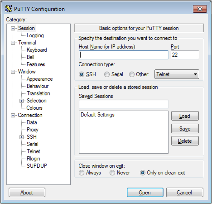 takian.ir hackers weaponize putty ssh 3