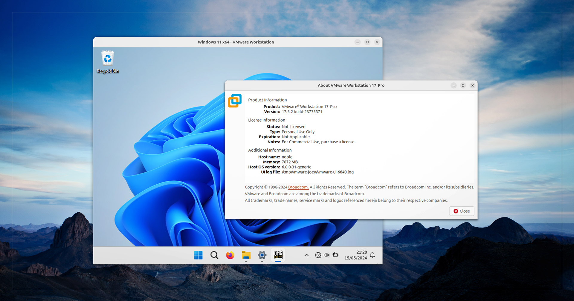 takian.ir vmware workstation pro is now free to use 1