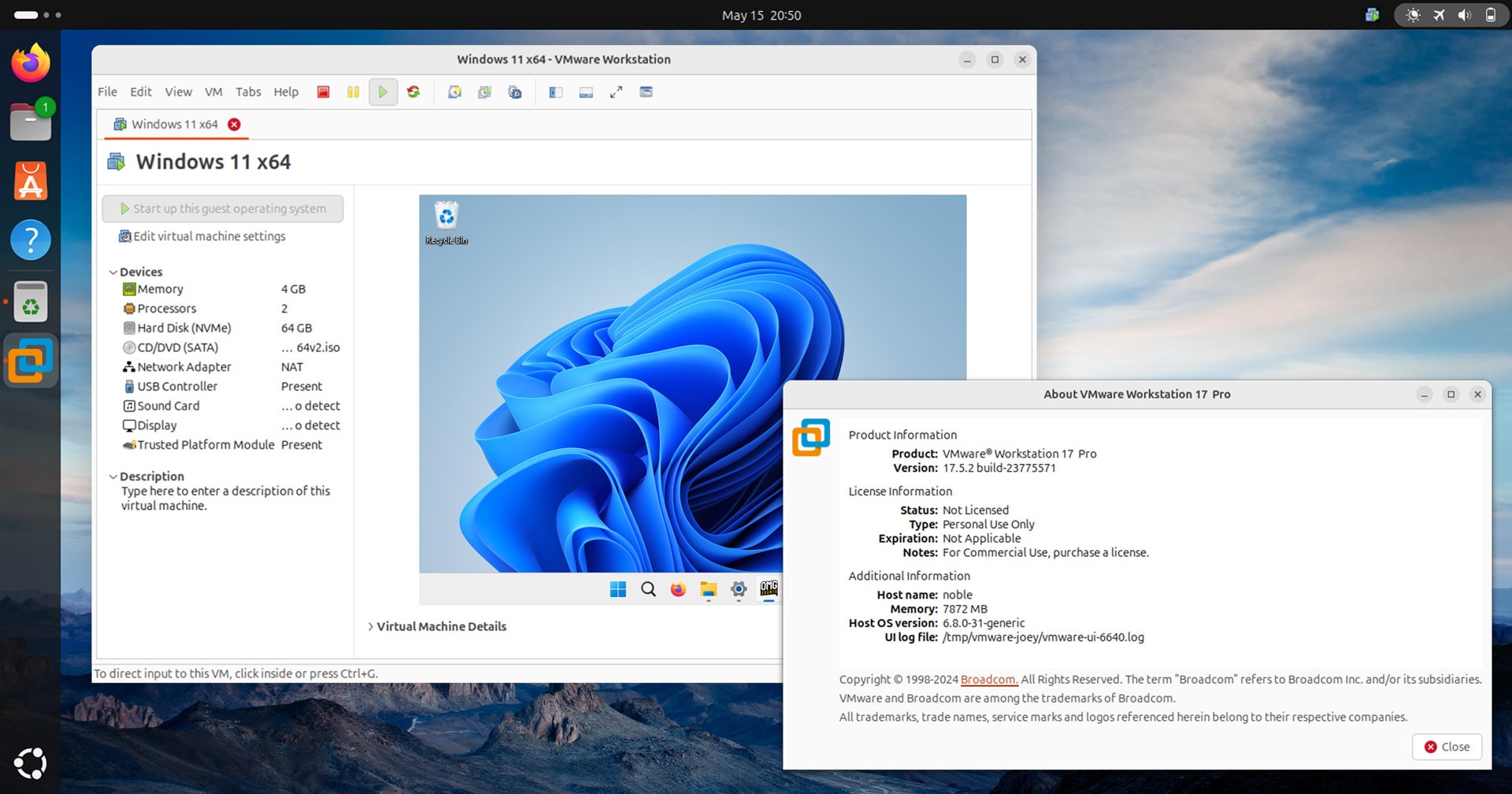 takian.ir vmware workstation pro is now free to use 2